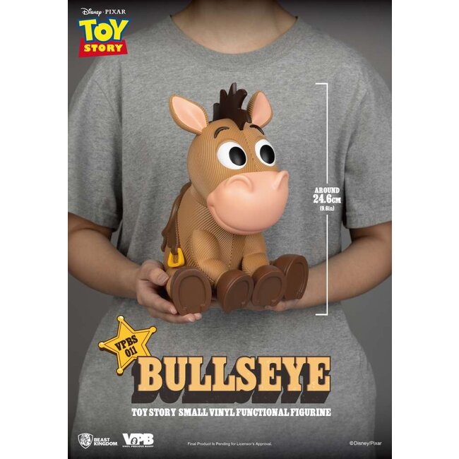 Toy Story Vinyl Bank Bullseye 25 cm