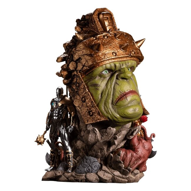 Premium Collectibles Studio Marvel Fine Art Bust Planet Hulk 56 cm
