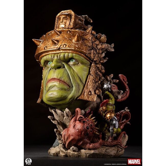 Marvel Fine Art Bust Planet Hulk 56 cm