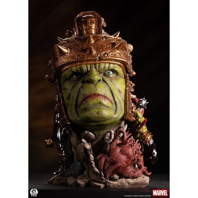 Marvel Fine Art Bust Planet Hulk 56 cm