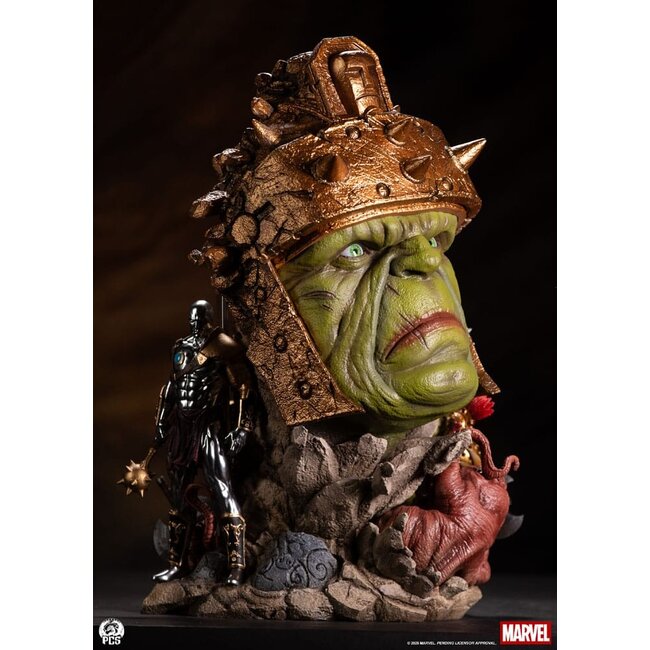 Marvel Fine Art Büste Planet Hulk 56 cm