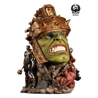 Premium Collectibles Studio Marvel Fine Art Bust Planet Hulk Deluxe Edition 56 cm