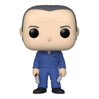 Funko The Silence of the Lambs POP! Movies Vinyl Figure Hannibal w/ Knife and Fork 9 cm