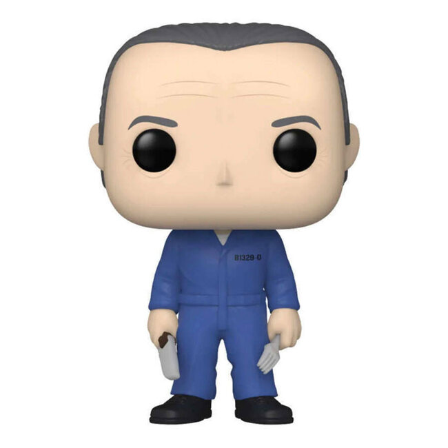 Funko Das Schweigen der Lämmer POP! Movies Vinyl Figur Hannibal mit Messer und Gabel 9 cm