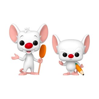 Funko Animaniacs POP! Television Vinyl Figures 2-Pack Pinky & The Brain 9 cm