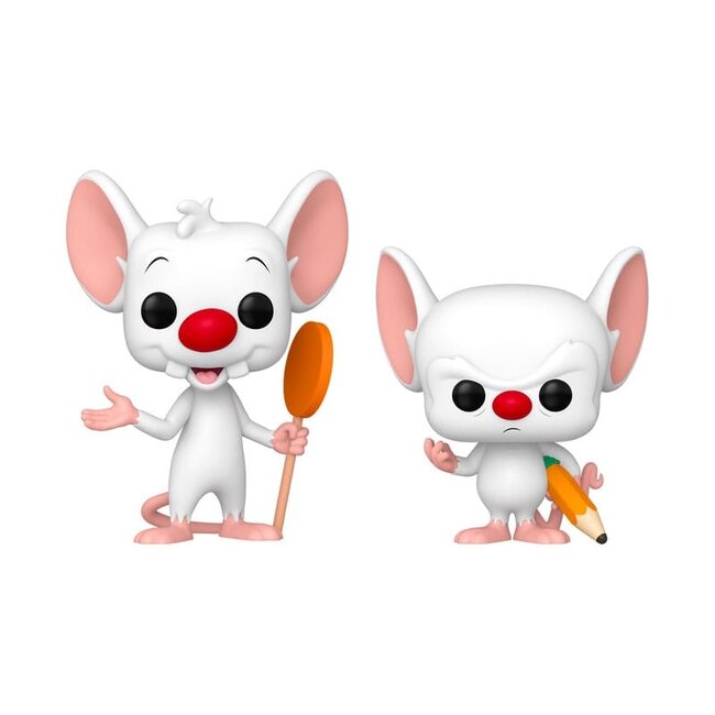 Funko Animaniacs POP! Television Vinyl Figures 2-Pack Pinky & The Brain 9 cm