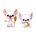 Funko Animaniacs POP! Television Vinyl Figures 2-Pack Pinky & The Brain 9 cm