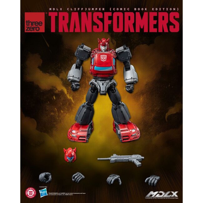 Transformers MDLX Action Figure Cliffjumper (Comic Book Edition) 12 cm