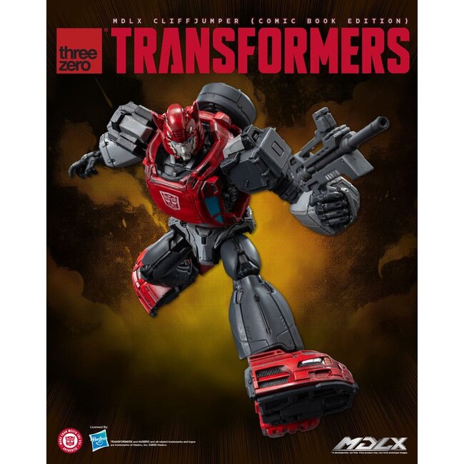 Transformers MDLX Actionfigur Cliffjumper (Comic Book Edition) 12 cm