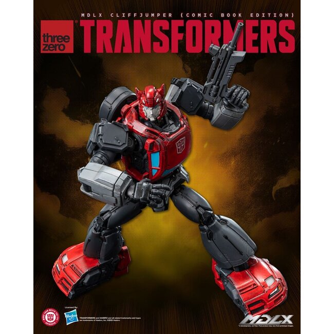 Transformers MDLX Actionfigur Cliffjumper (Comic Book Edition) 12 cm