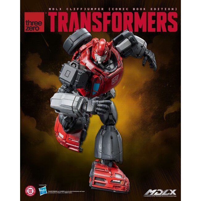 Transformers MDLX Actionfigur Cliffjumper (Comic Book Edition) 12 cm