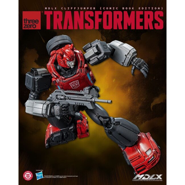 Transformers MDLX Action Figure Cliffjumper (Comic Book Edition) 12 cm
