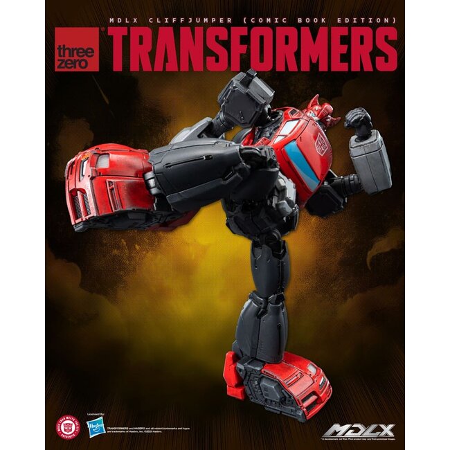 Transformers MDLX Action Figure Cliffjumper (Comic Book Edition) 12 cm