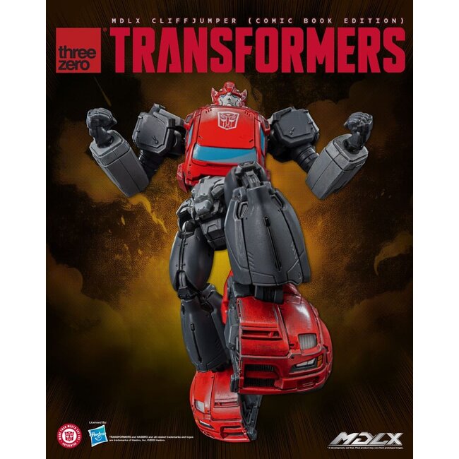 Transformers MDLX Action Figure Cliffjumper (Comic Book Edition) 12 cm