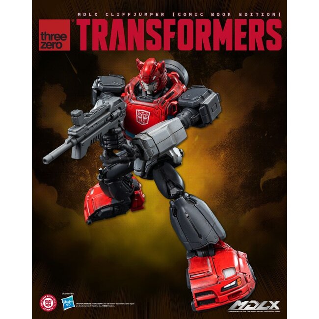 Transformers MDLX Action Figure Cliffjumper (Comic Book Edition) 12 cm