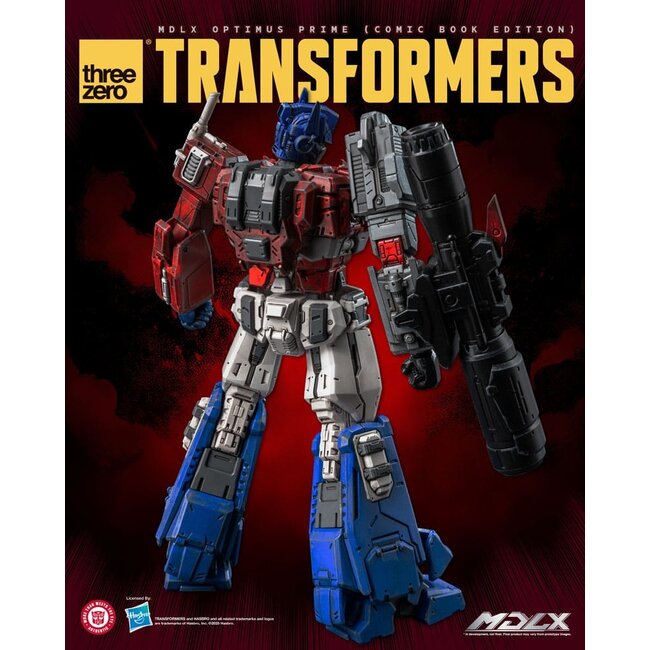 Transformers MDLX Action Figure Optimus Prime (Comic Book Edition) 18 cm