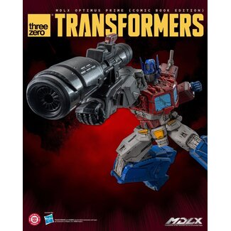 ThreeZero Transformers MDLX Action Figure Optimus Prime (Comic Book Edition) 18 cm