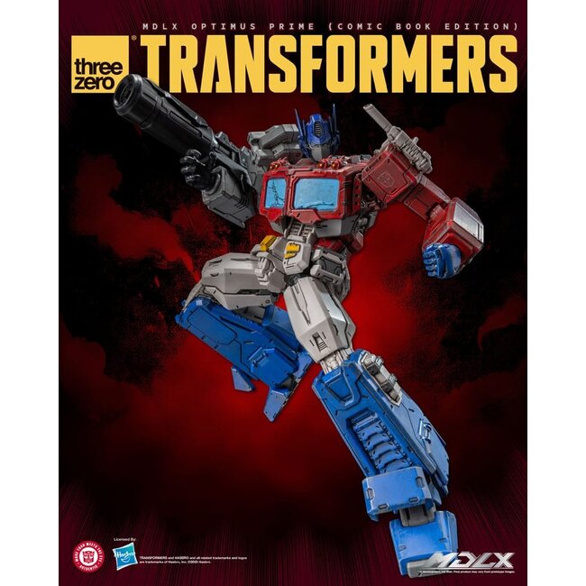 Transformers MDLX Action Figure Optimus Prime (Comic Book Edition) 18 cm