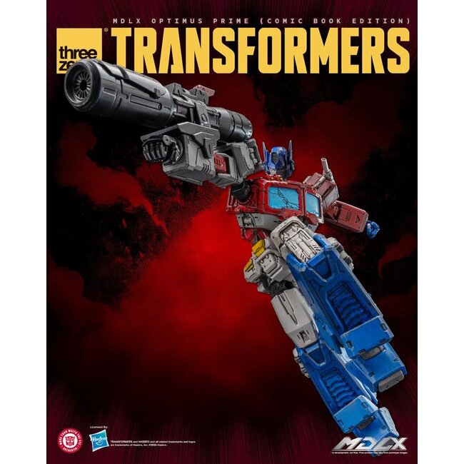 Transformers MDLX Action Figure Optimus Prime (Comic Book Edition) 18 cm