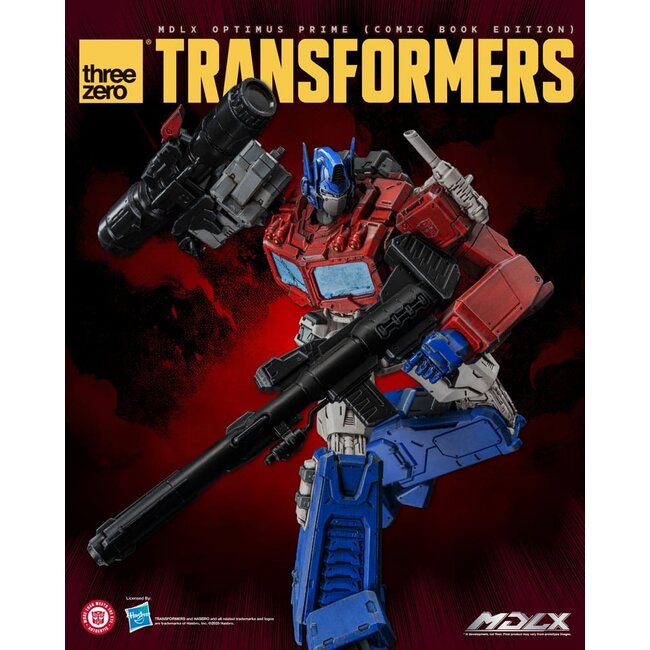 Transformers MDLX Actionfigur Optimus Prime (Comic Book Edition) 18 cm