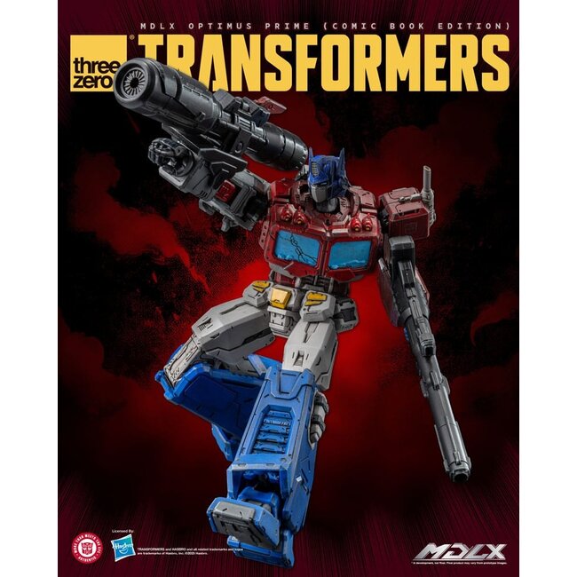 Transformers MDLX Actionfigur Optimus Prime (Comic Book Edition) 18 cm