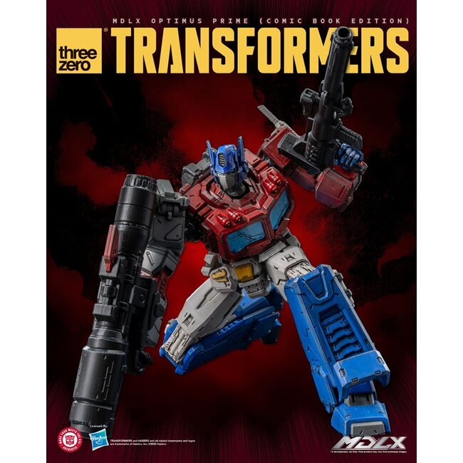 Transformers MDLX Actionfigur Optimus Prime (Comic Book Edition) 18 cm