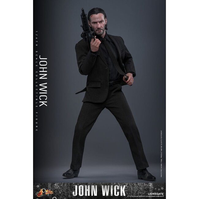 John Wick Movie Masterpiece Action Figure 1/6 John Wick 31 cm