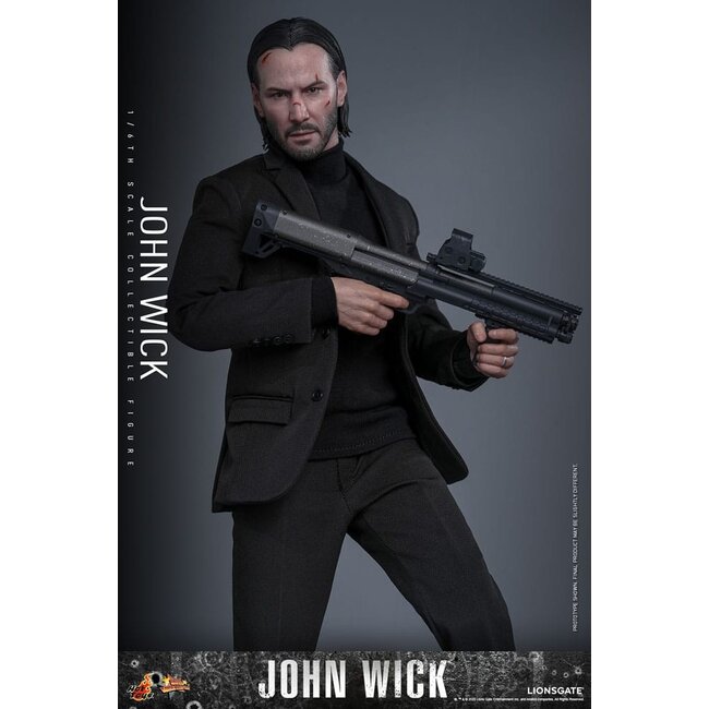 John Wick Movie Masterpiece Actionfigur 1/6 John Wick 31 cm