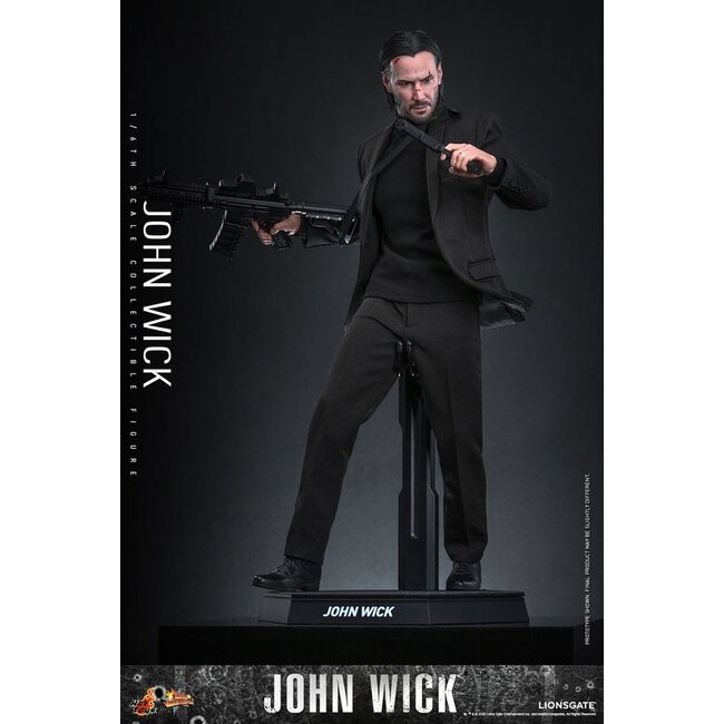 John Wick Movie Masterpiece Action Figure 1/6 John Wick 31 cm