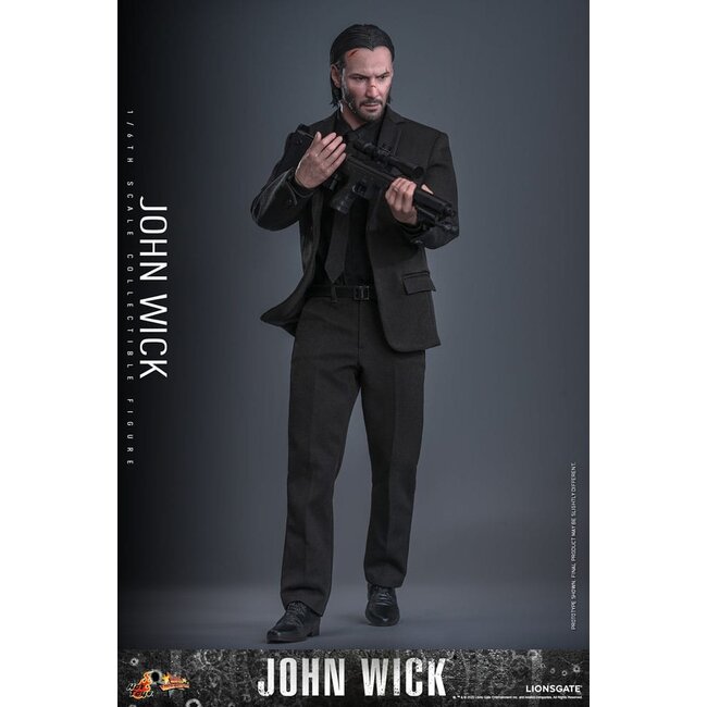 John Wick Movie Masterpiece Actionfigur 1/6 John Wick 31 cm