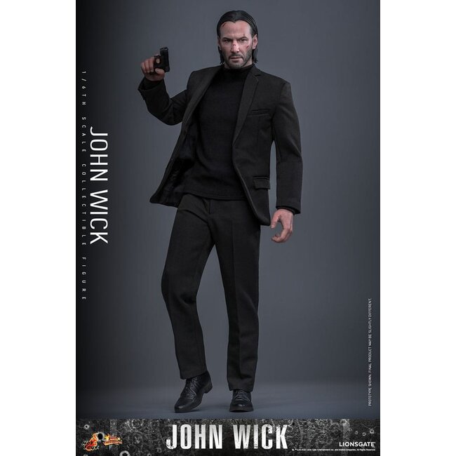 John Wick Movie Masterpiece Actionfigur 1/6 John Wick 31 cm