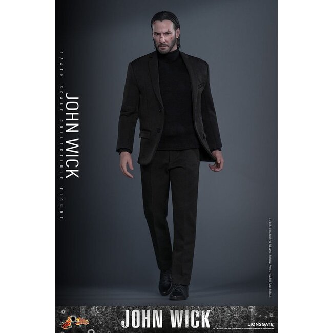 John Wick Movie Masterpiece Actionfigur 1/6 John Wick 31 cm