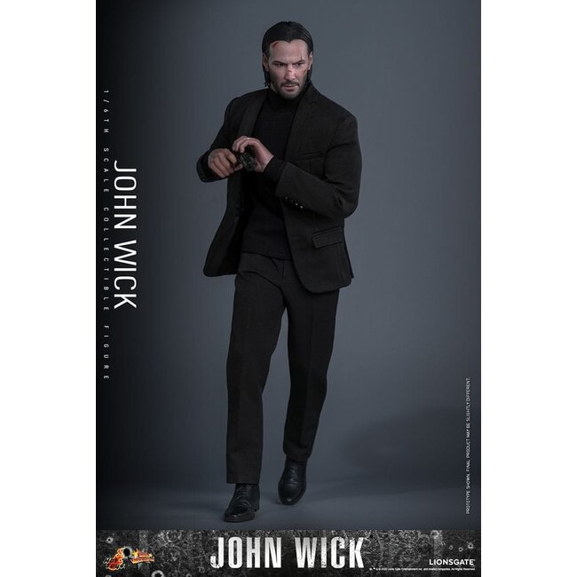 John Wick Movie Masterpiece Actionfigur 1/6 John Wick 31 cm