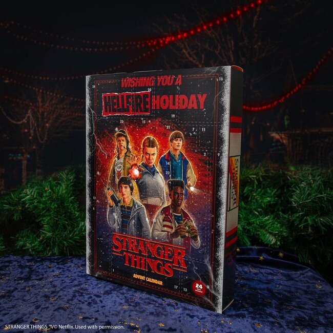 Stranger Things Adventskalender 2025
