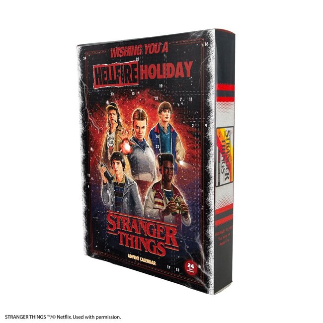 Stranger Things Adventskalender 2025