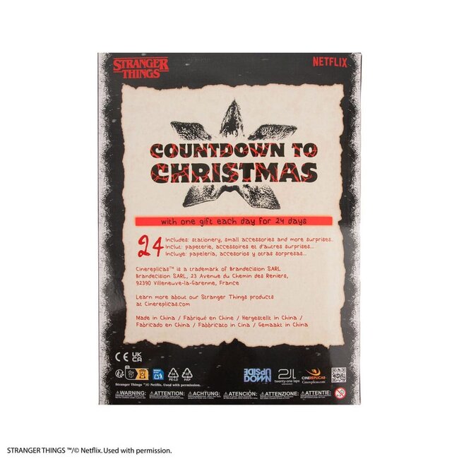 Stranger Things Advent Calendar 2025