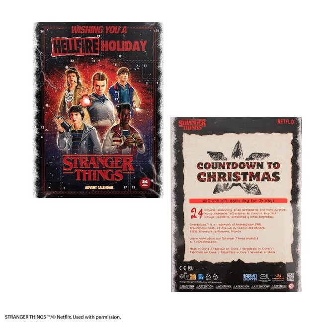 Stranger Things Adventskalender 2025