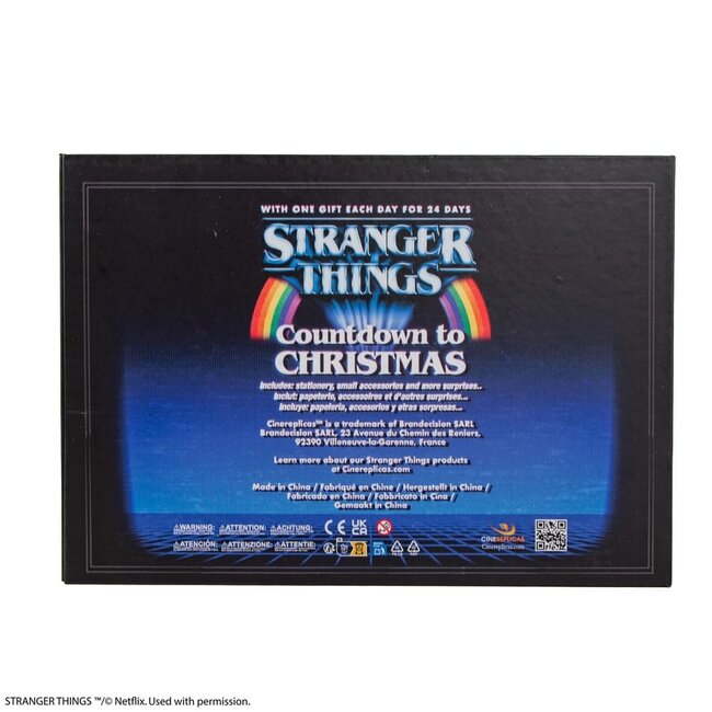 Stranger Things Advent Calendar Deluxe 2025