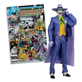McFarlane Toys DC Direct Page Punchers Action Figure The Joker (Crisis on Infinite Earths) 18 cm