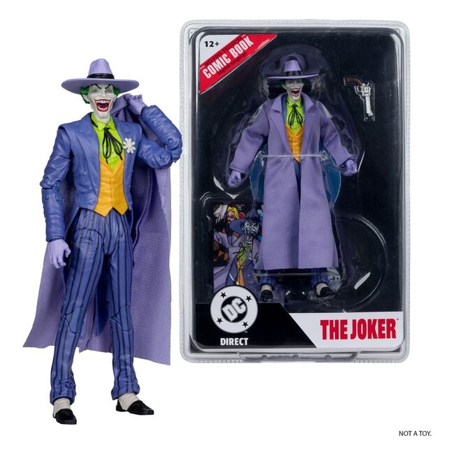 DC Direct Page Punchers Actionfigur Der Joker (Crisis on Infinite Earths) 18 cm