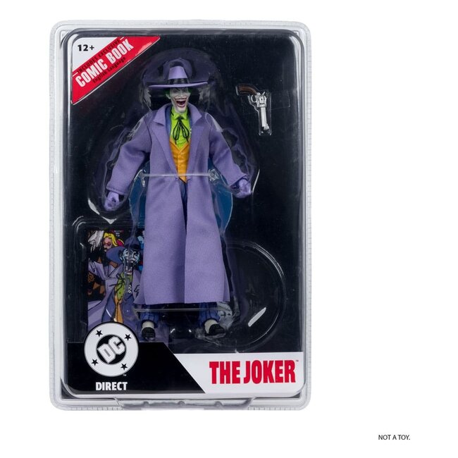 DC Direct Page Punchers Actionfigur Der Joker (Crisis on Infinite Earths) 18 cm