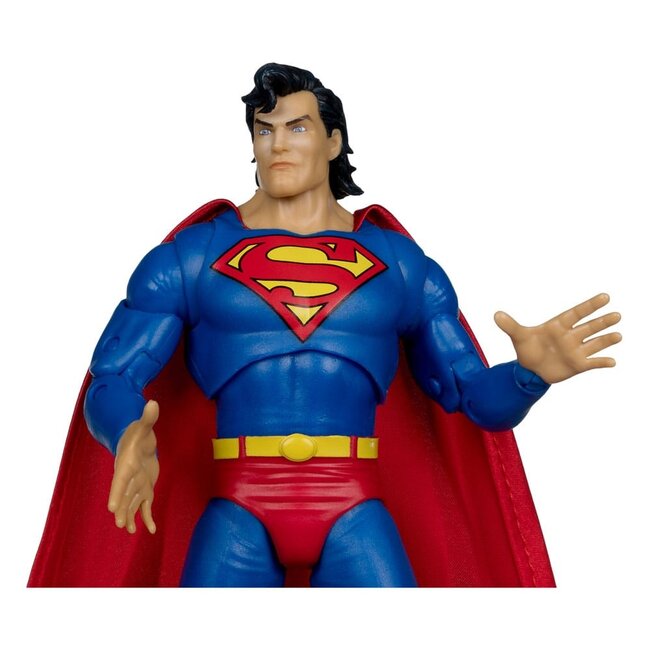 DC Direct Page Punchers Actionfigur Superman (Stunde Null) 19 cm