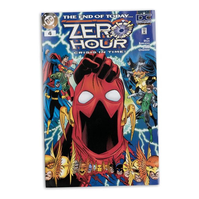 DC Direct Page Punchers Actionfigur Superman (Stunde Null) 19 cm