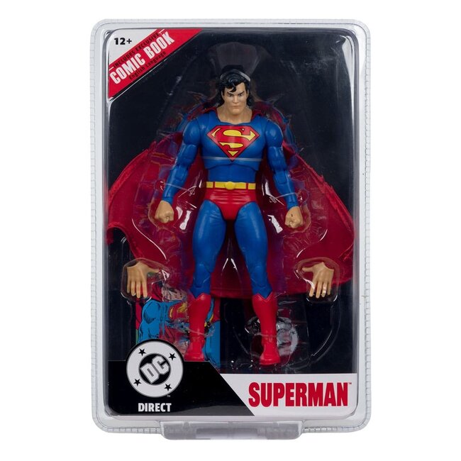 DC Direct Page Punchers Actionfigur Superman (Stunde Null) 19 cm
