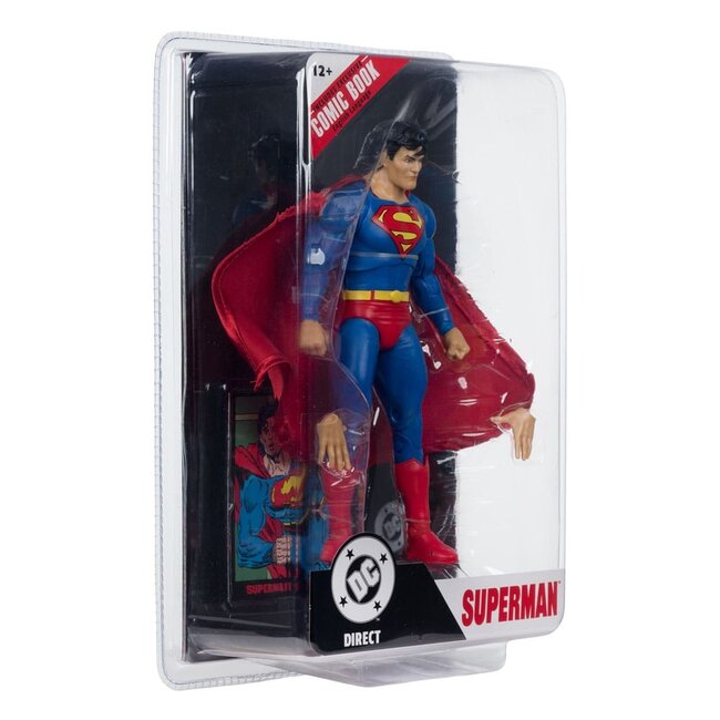DC Direct Page Punchers Action Figure Superman (Zero Hour) 19 cm