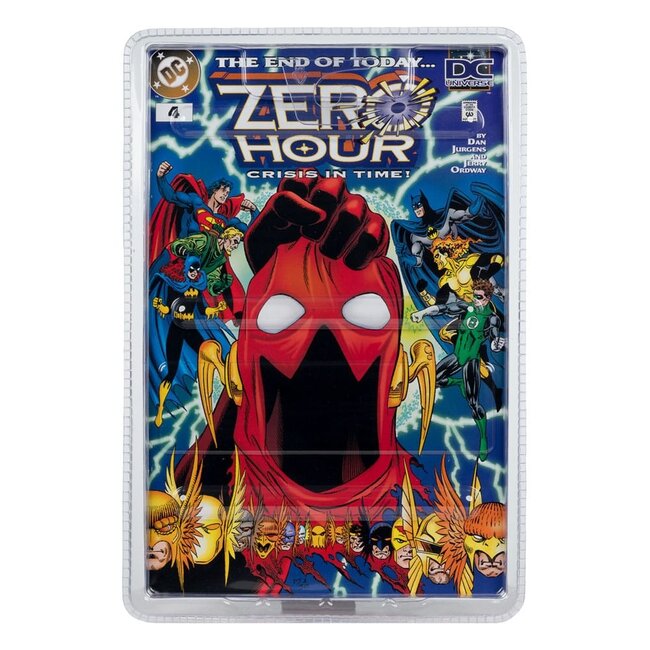 DC Direct Page Punchers Action Figure Superman (Zero Hour) 19 cm