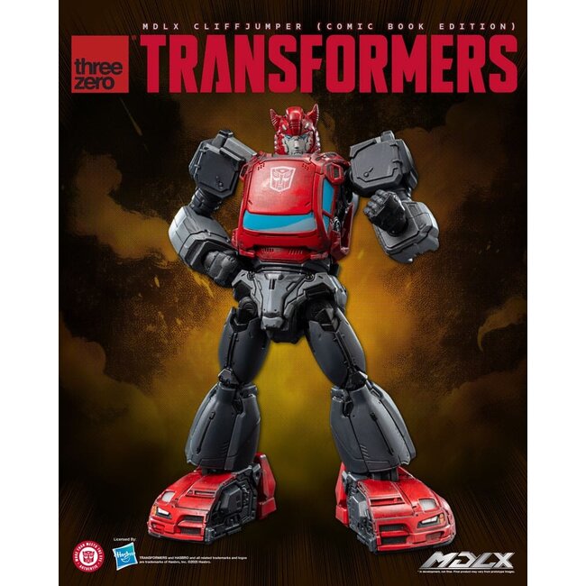 Transformers MDLX Action Figure Cliffjumper (Comic Book Edition) 12 cm