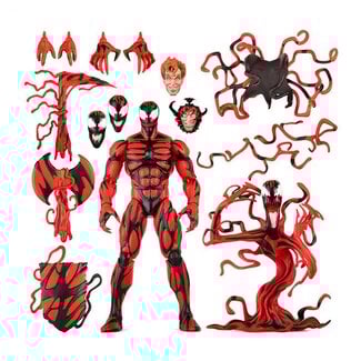 Mondo Spider-Man the Animated Series Carnage 1/6 Scale Figure