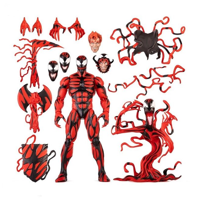 Mondo Spider-Man the Animated Series Carnage 1/6 Scale Figure
