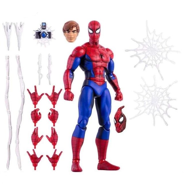 Spider-Man: The Animated Series Action Figure 1/6 Spider-Man 30 cm
